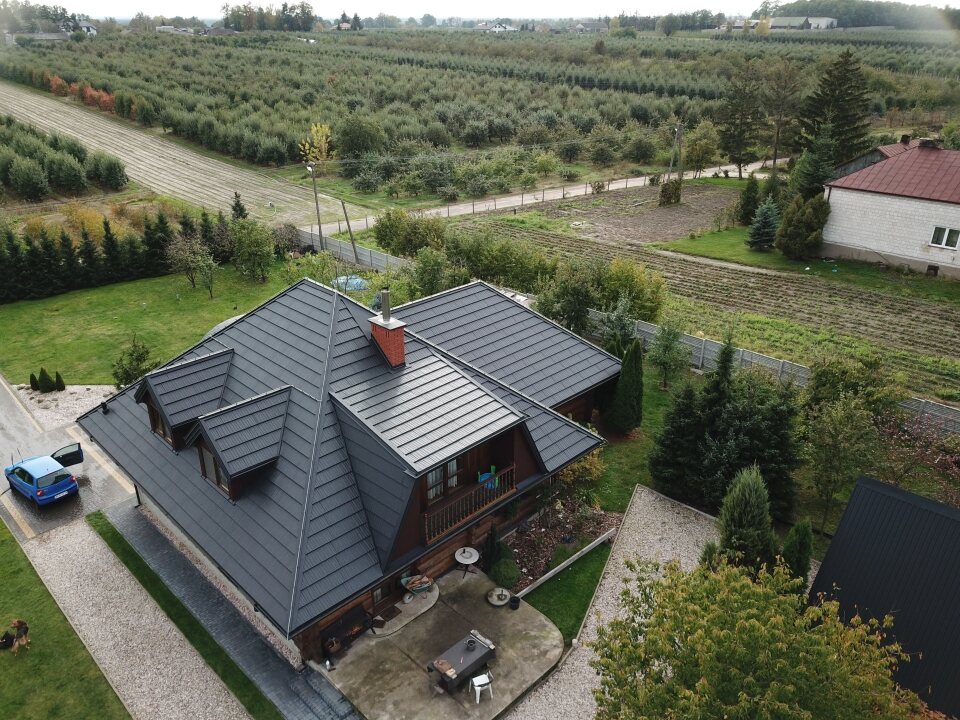 Realizacja DREW-BUD — Firmowa galeria dachów / Basinów, Warka i okolice