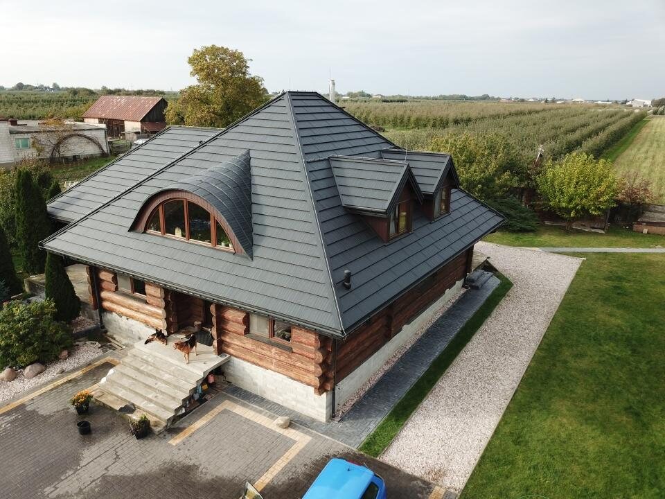 Realizacja DREW-BUD — Firmowa galeria dachów / Basinów, Warka i okolice