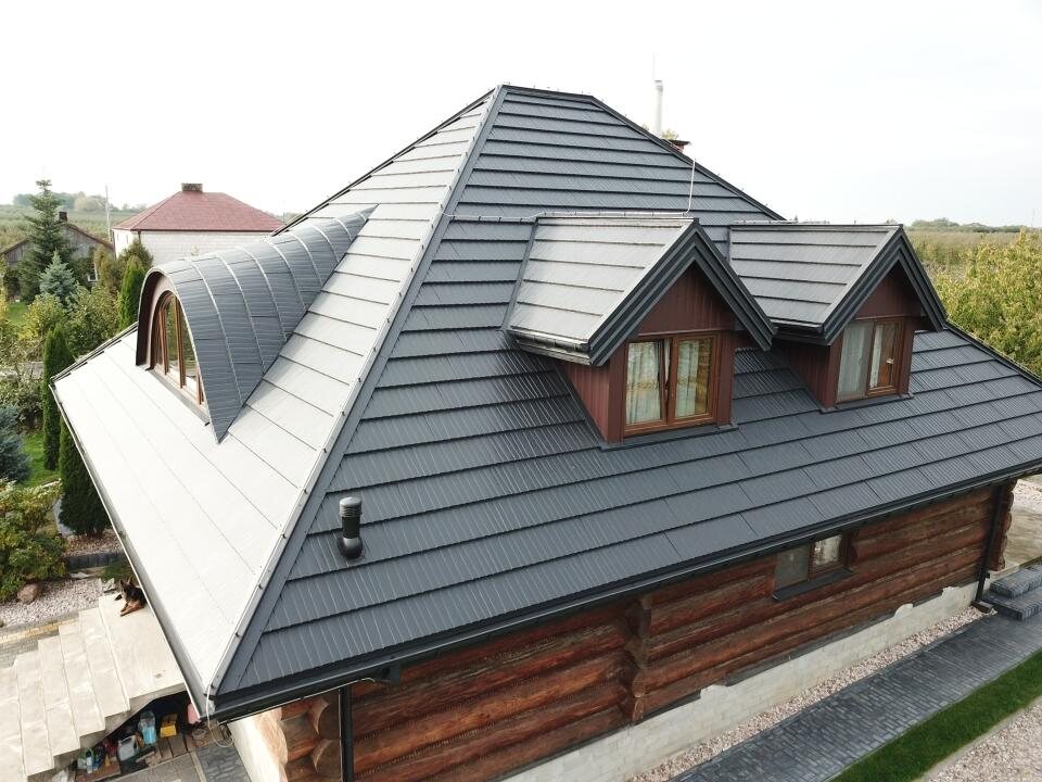 Realizacja DREW-BUD — Firmowa galeria dachów / Basinów, Warka i okolice