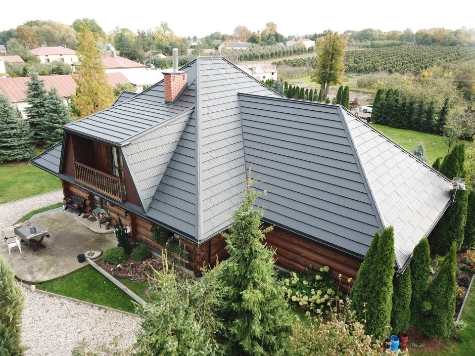Realizacja DREW-BUD — Firmowa galeria dachów / Basinów, Warka i okolice