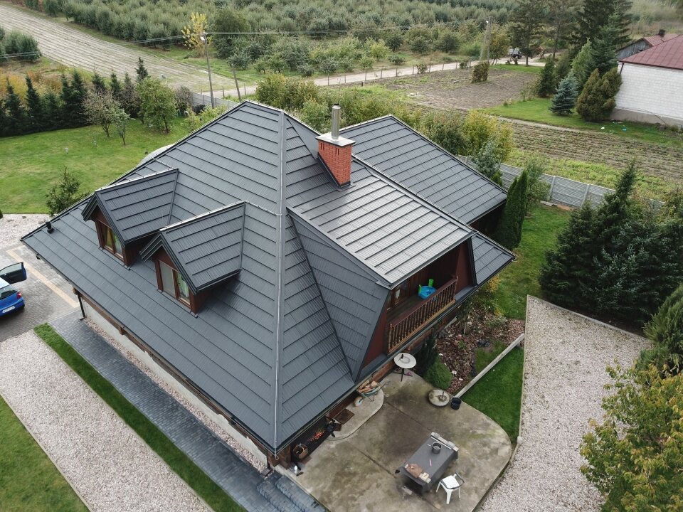Realizacja DREW-BUD — Firmowa galeria dachów / Basinów, Warka i okolice