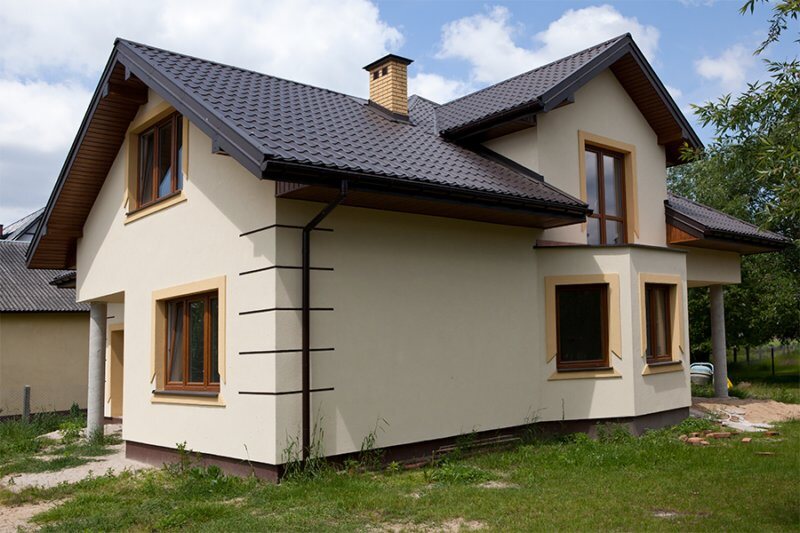 Realizacja DREW-BUD — Firmowa galeria dachów / Basinów, Warka i okolice