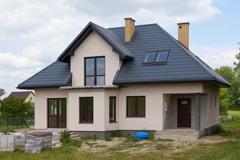 Realizacja DREW-BUD — Firmowa galeria dachów / Basinów, Warka i okolice
