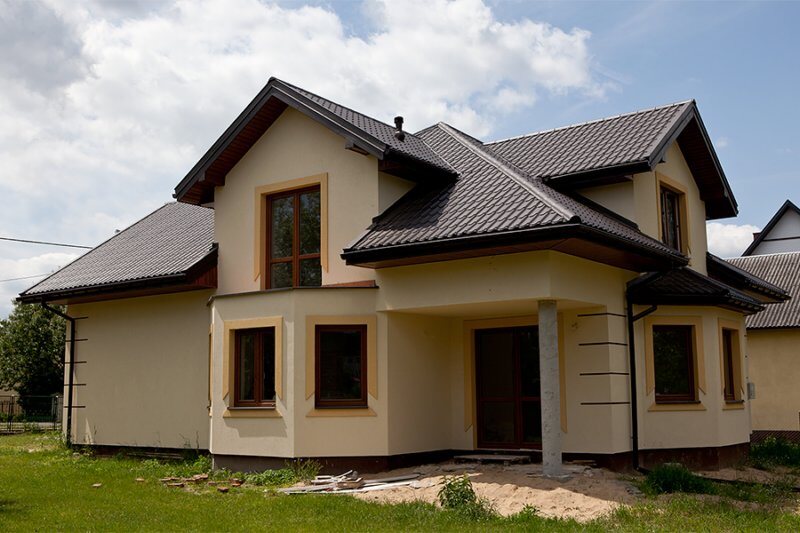 Realizacja DREW-BUD — Firmowa galeria dachów / Basinów, Warka i okolice